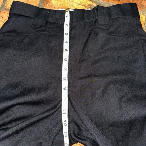 Circle S Mens Black Western Poly Blend Ranch Dress Pant - Picture 9 of 14